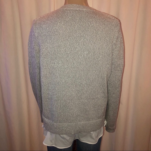 Simply Vera Vera Wang layered sweater - Picture 3 of 5